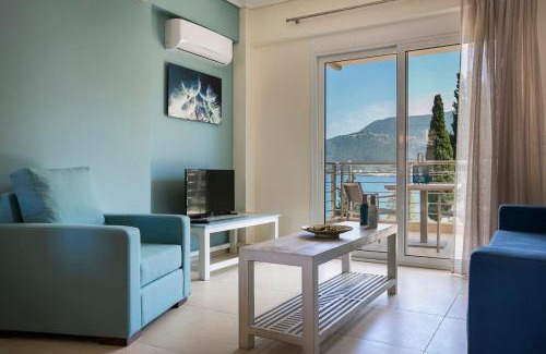 Karavomylos Villa | Deluxe Kefalonia Apartment Apartment Levanda 1 Bedroom Pool Sea View Karavomilos
