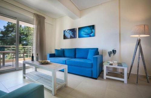Karavomylos Villa | Deluxe Kefalonia Apartment Apartment Levanda 1 Bedroom Pool Sea View Karavomilos