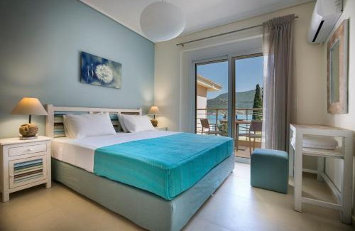 Karavomylos Villa | Deluxe Kefalonia Apartment Apartment Levanda 1 Bedroom Pool Sea View Karavomilos