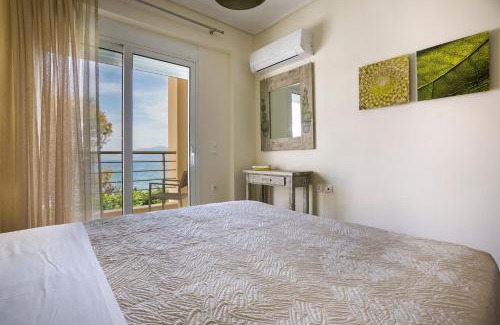 Karavomylos Villa | Deluxe Kefalonia Apartment Apartment Leyland 1 Bedroom Pool And Sea View Karavomilos