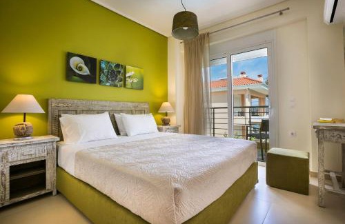 Karavomylos Villa | Deluxe Kefalonia Apartment Apartment Leyland 1 Bedroom Pool And Sea View Karavomilos