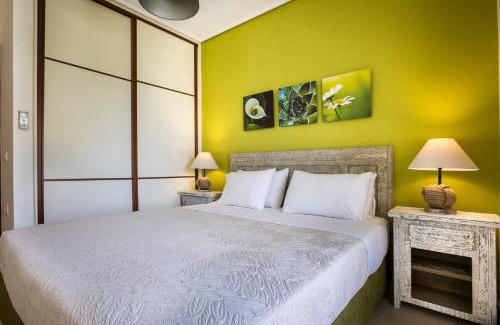Karavomylos Villa | Deluxe Kefalonia Apartment Apartment Leyland 1 Bedroom Pool And Sea View Karavomilos