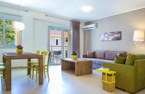 Karavomylos Villa | Deluxe Kefalonia Apartment Apartment Nectar 1 Bedroom Pool Sea View Karavomilos