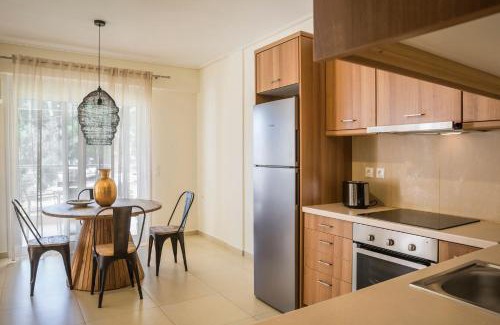 Karavomylos Villa | Deluxe Kefalonia Apartment Apartment Crocus 1 Bedroom Shared Pool Sea View Karavomilos