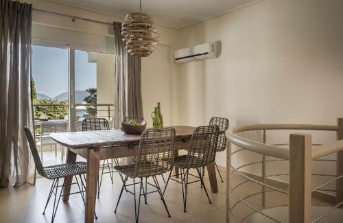 Karavomylos Villa | Deluxe Kefalonia Apartment Apartment Amaryllis 1 Bedroom Outdoor Pool Karavomilos