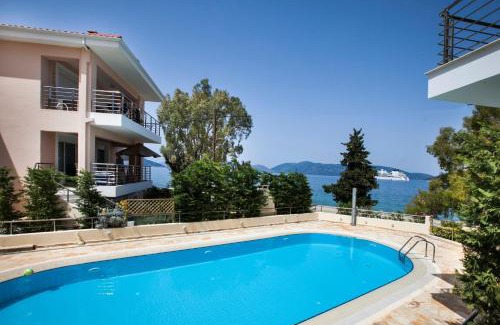 Karavomylos Villa | Deluxe Kefalonia Apartment Apartment Amaryllis 1 Bedroom Outdoor Pool Karavomilos