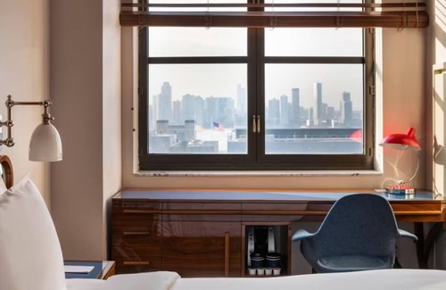 Tribeca Hotel | Deluxe King, Hotel Hugo, Cuban-Style Rooftop Bar, Excellent Dining Location