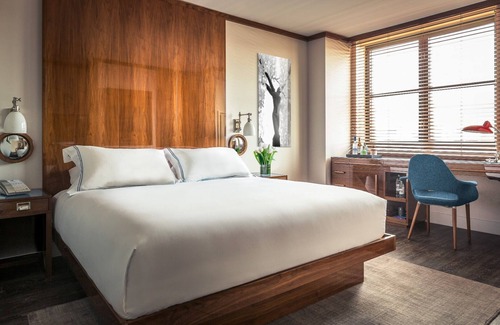 Tribeca Hotel | Deluxe King, Hotel Hugo, Cuban-Style Rooftop Bar, Excellent Dining Location