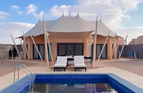 Al Madam Apartment | Deluxe King Room Near Desert Safari View Point