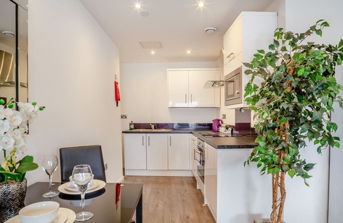 Barbican Apartment | Deluxe King Studio- private en-suite with shower