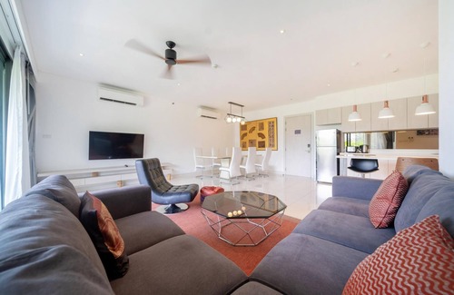 Choeng Thale Apartment | Deluxe lagoon view apartment at Cassia Residence