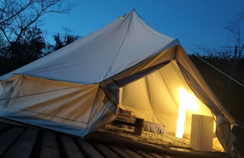 Shoo Cabin | Deluxe Le Tent Okayama Beef BBQ Plan with breakfa /Katsutagun Okayama