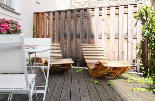 Krems an der Donau Apartment | Deluxe Loft with Terrace in the historic centre of Krems