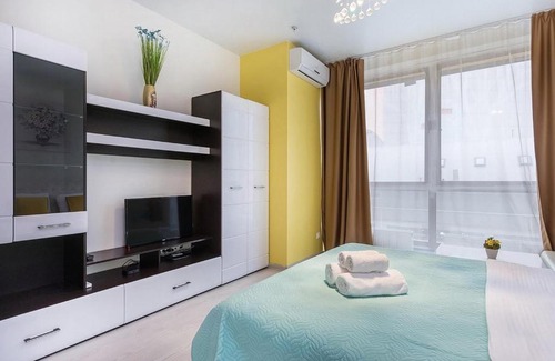 Khoroshevskiy Apartment | DeLuxe Loft City Centre