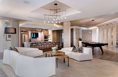 Grantville Apartment | Deluxe Mission Valley 1BR w/Gym, W/D & Pool, nr shops, by Blueground
