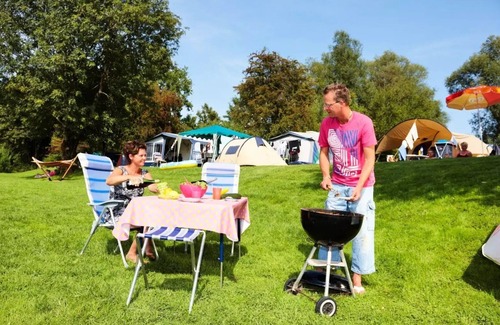 Tintigny House | Deluxe Mobilheim für 4 Personen
