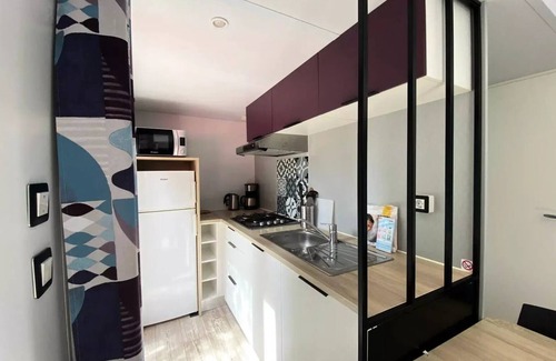 Tintigny House | Deluxe Mobilheim für 6 Personen