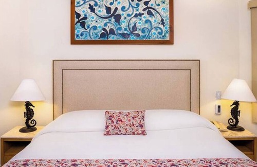 Ampliacion Juarez Resort | Deluxe Oceanfront 2BD Suite in VDP Beach Resort & Spa with Private Jacuzzi