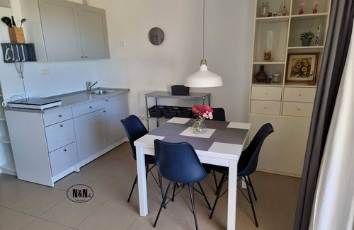 Portoroz Apartment | Deluxe One Bedroom Apartment with terrace N&N4