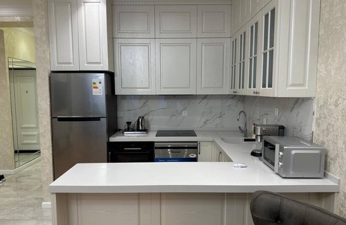 Nasimi House | Deluxe Premium ApartmentnCozy 2-bedroom apartment with WiFi, AC in charming Baki