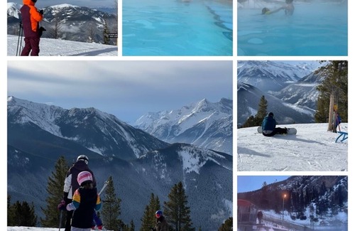 East Kootenay House | Deluxe Queen Room in Awe-Inspiring Radium