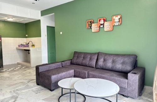 Baharu Apartment | Deluxe room marina View Villas