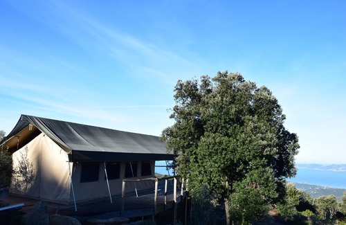 Pietrosella Cottage | Deluxe Safari Tent