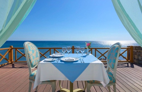 South Rhodes Apartment | Deluxe Sea View Room with Private Pool