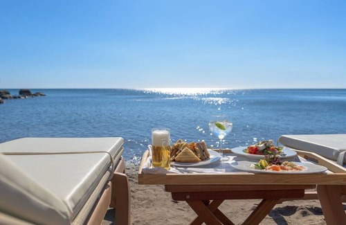 South Rhodes Apartment | Deluxe Sea View Room with Private Pool