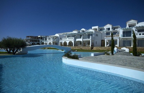 South Rhodes Apartment | Deluxe Sea View Room with Private Pool