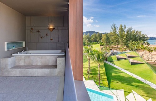 Khuekkhak Resort | Deluxe Seaview king bed Khao Lak (DS1)