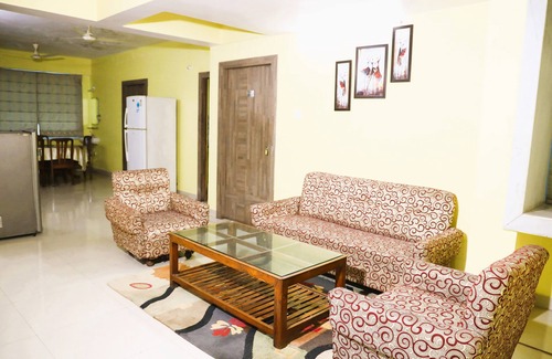 Ranchi Apartment | Deluxe Service Apartment 3 BHK City Centre