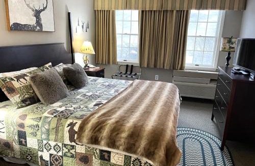 Hancock Apartment | Deluxe Ski On Off 1BR Suite Sleeps 4 on Jiminy Mtn