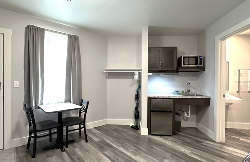 Ontario Center Apartment | Deluxe Studio, ADA Accessible - Quiet & Safe
