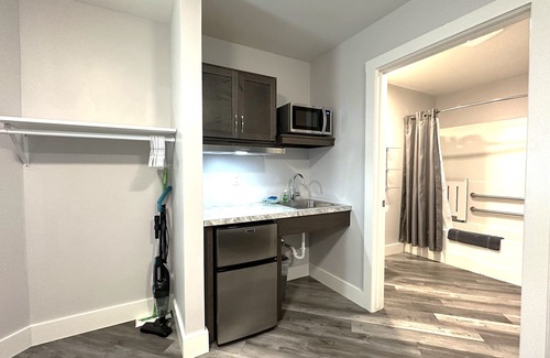 Ontario Center Apartment | Deluxe Studio, ADA Accessible - Quiet & Safe