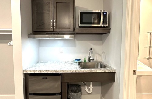 Ontario Center Apartment | Deluxe Studio, ADA Accessible - Quiet & Safe
