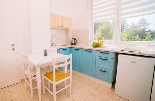 Ulcinj Apartment | Deluxe Studio Apartment with Sea view
