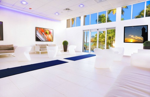 Carolina Apartment | Deluxe Studio at ESJ Towers on Isla Verde Beach