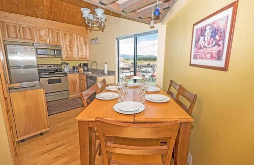 Tahoe Keys Condo | Deluxe Studio Condo with Private Boat Dock - Spend a Month In Tahoe!