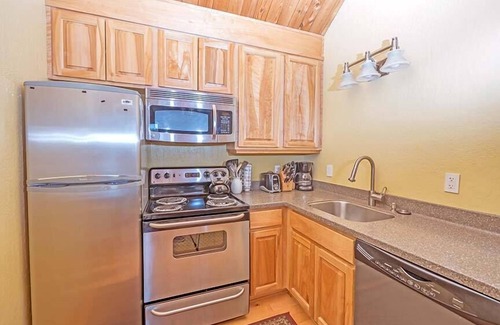Tahoe Keys Condo | Deluxe Studio Condo with Private Boat Dock - Spend a Month In Tahoe!