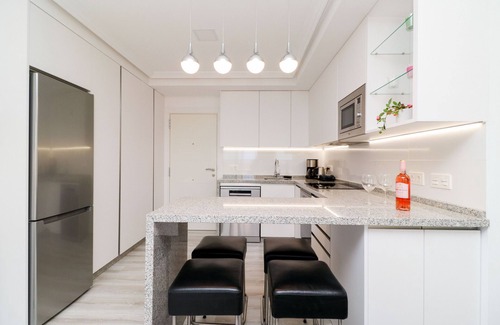 Nikki Beach Apartment | Deluxe studio with huge terrace - Romana Playa beachfront