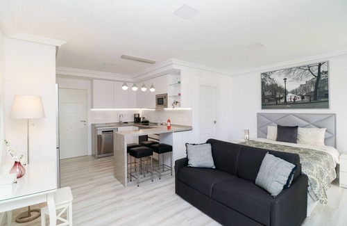 Nikki Beach Apartment | Deluxe studio with huge terrace - Romana Playa beachfront