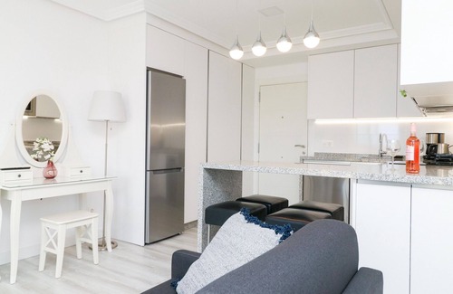 Nikki Beach Apartment | Deluxe studio with huge terrace - Romana Playa beachfront