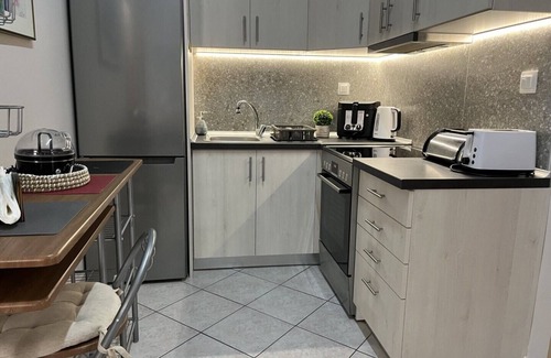 Kavala Apartment | « Deluxe Suite ALEXANDRA 55 sq.m. »