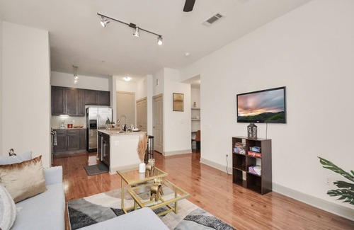 Texas Medical Center Apartment | Deluxe Sunset - Fully Furnished - 5 min NRG Stadium