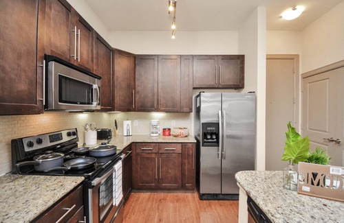 Texas Medical Center Apartment | Deluxe Sunset - Fully Furnished - 5 min NRG Stadium