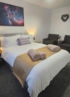 Stevenage Apartment | Deluxe Town Centre 2 Bedroom Apartment