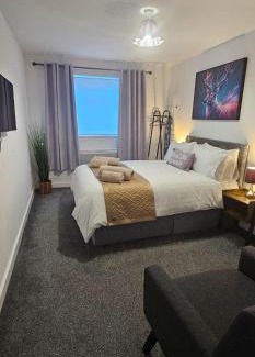 Stevenage Apartment | Deluxe Town Centre 2 Bedroom Apartment