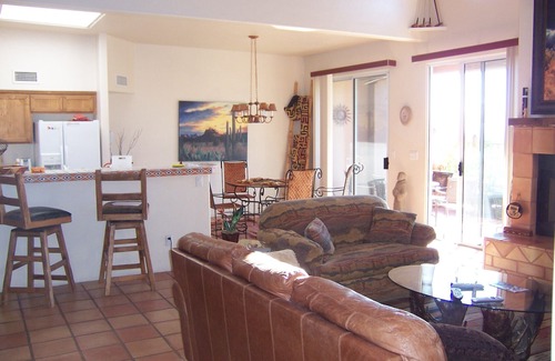 Starr Pass House | Deluxe Tucson 2 Bedroom 2 Bath vacation rental -City view, Starr Pass golf !
