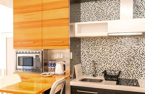 Putuo Apartment | Deluxe Twin Loft Studio | 450 m from Langao Road Station | Shanghai